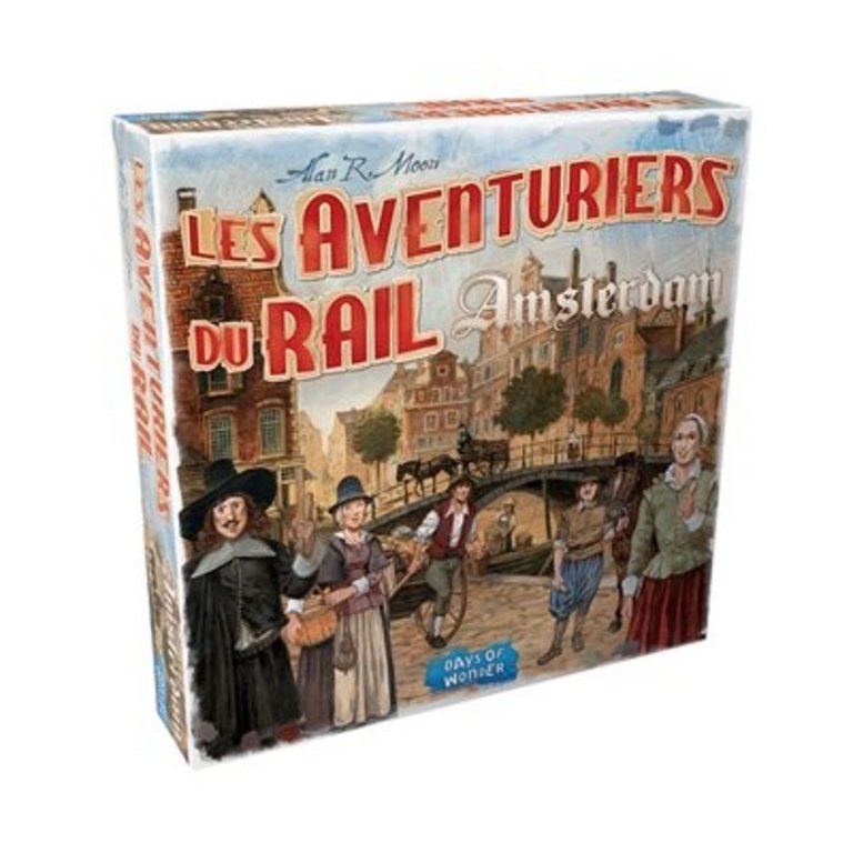 Les Aventuriers du rail - Express - Amsterdam (French)