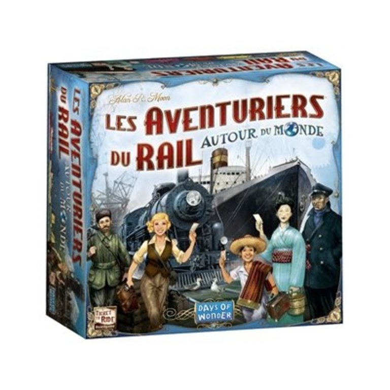 Les Aventuriers du rail - Autour du monde (Francais)