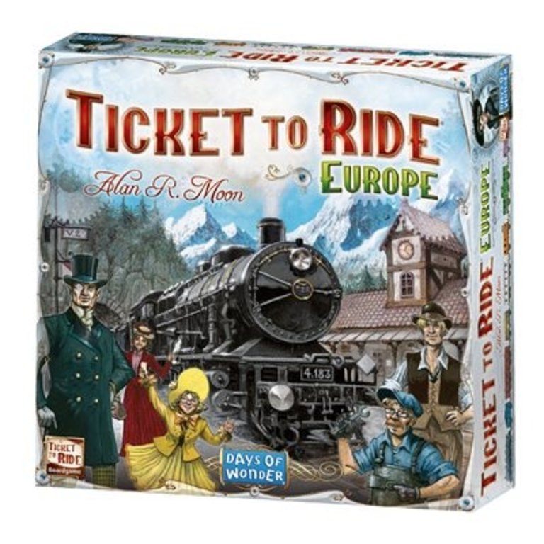 Ticket to Ride - Europe (Anglais)