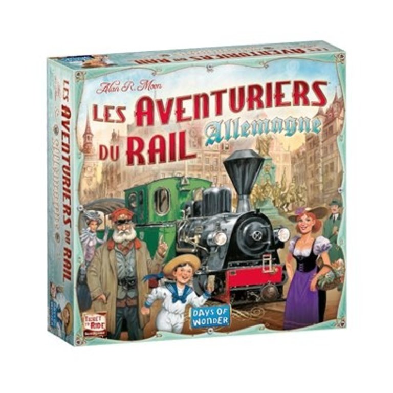 Les Aventuriers du rail - Allemagne (French)