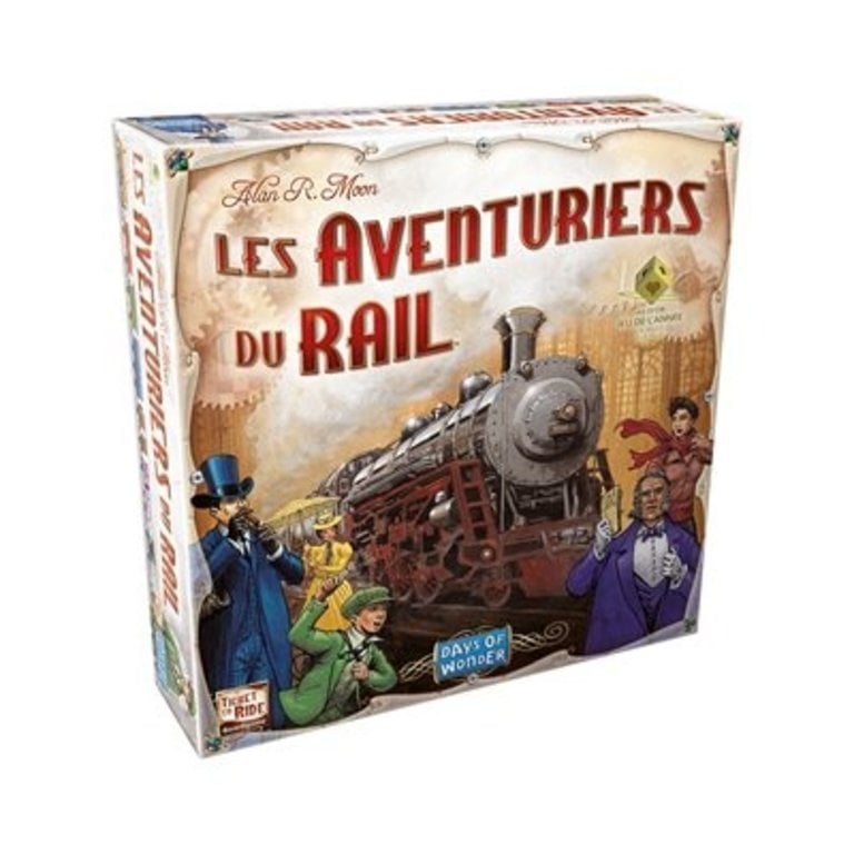 Les Aventuriers du rail (French)