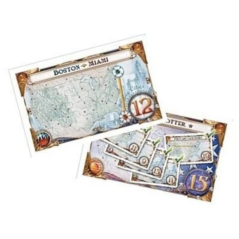 Ticket to Ride - USA 1910 (Multilingual)