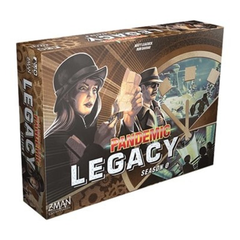 Pandemic - Legacy - Season 0 (English)