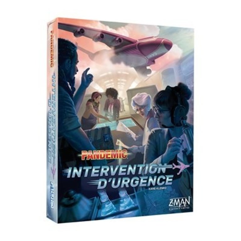 Pandemic - Intervention d'urgence  (French)