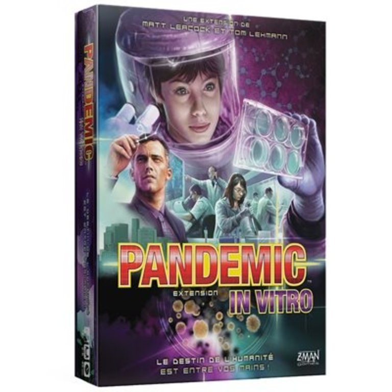 Pandemic - In Vitro (French)