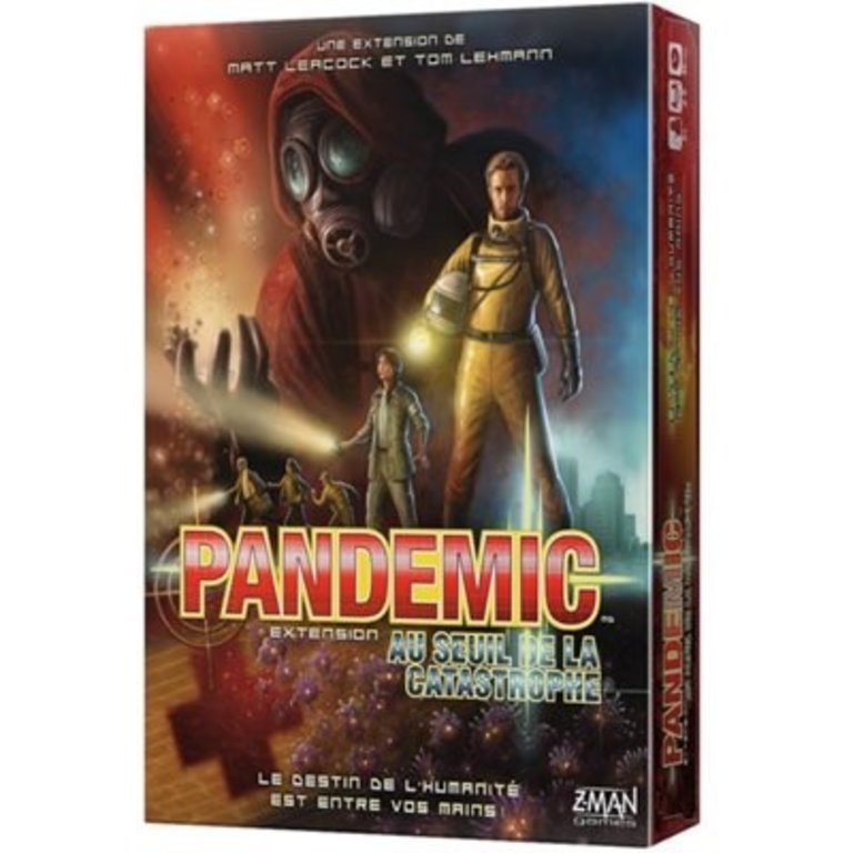 Pandemic - Au seuil de la catastrophe (Francais)