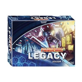 Pandemic Legacy - Season 1 - Blue (Anglais)* Pandemic Legacy - Season 1 - Blue (Anglais)*