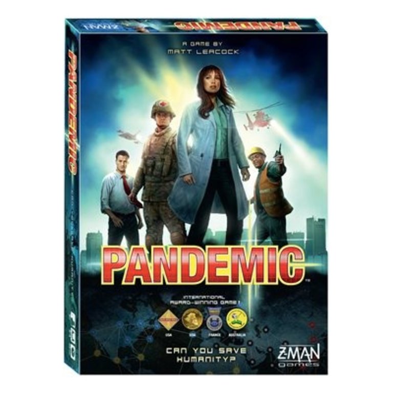 Pandemic (Anglais)