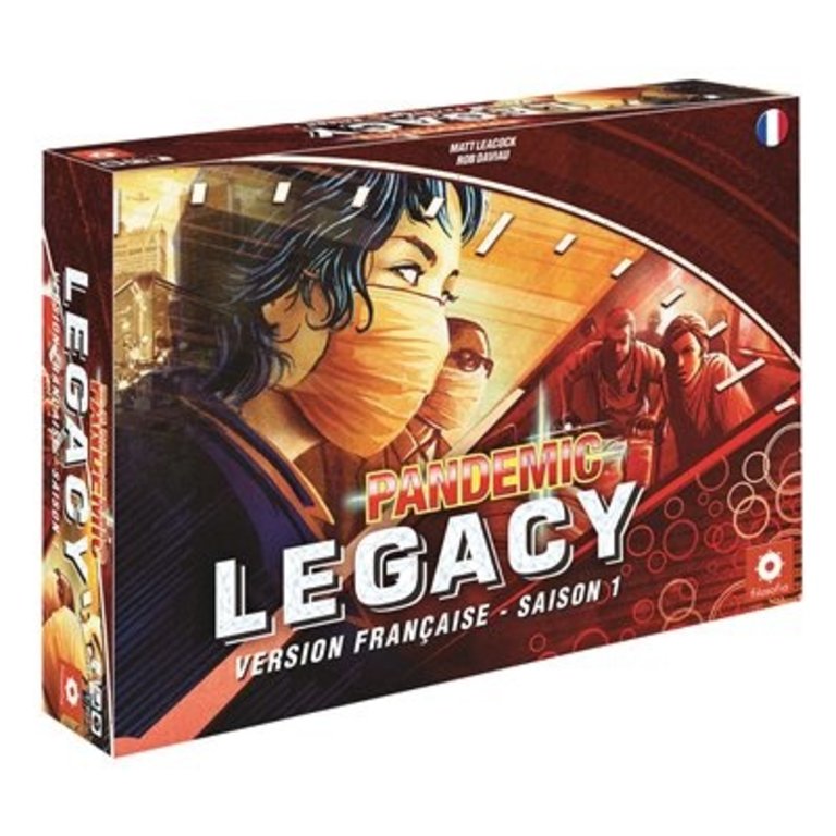 Pandemic Legacy - Saison 1 - Rouge (Francais)