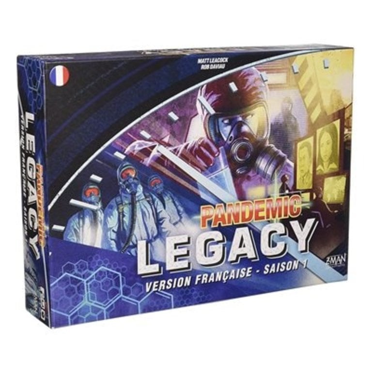 Pandemic Legacy - Saison 1 - Bleu (French)