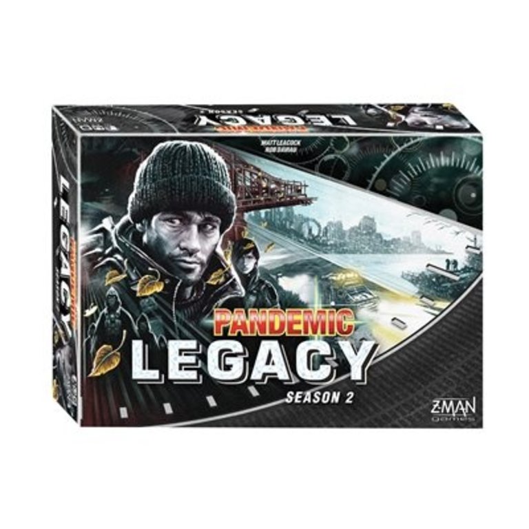Pandemic Legacy - Season 2 - Black Edition (Anglais)