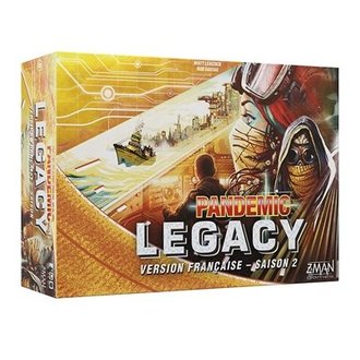 Pandemic Legacy - Saison 2 - Jaune (French) Pandemic Legacy - Saison 2 - Jaune (French)