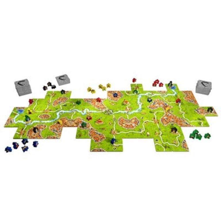 Carcassonne - 20e Anniversaire (Français)