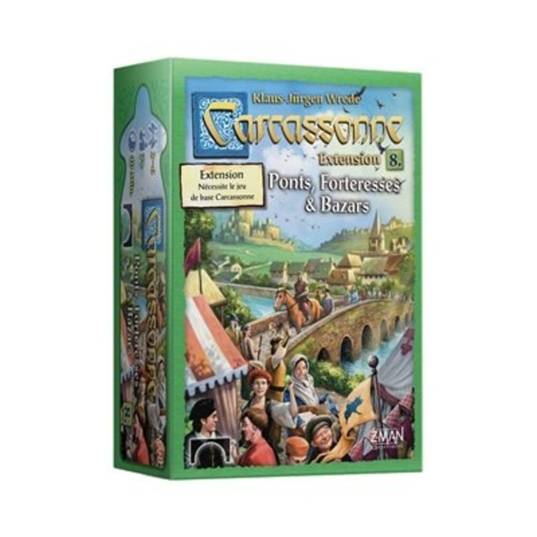 Carcassonne 2.0 Ponts, Forteresses et Bazars (Francais)