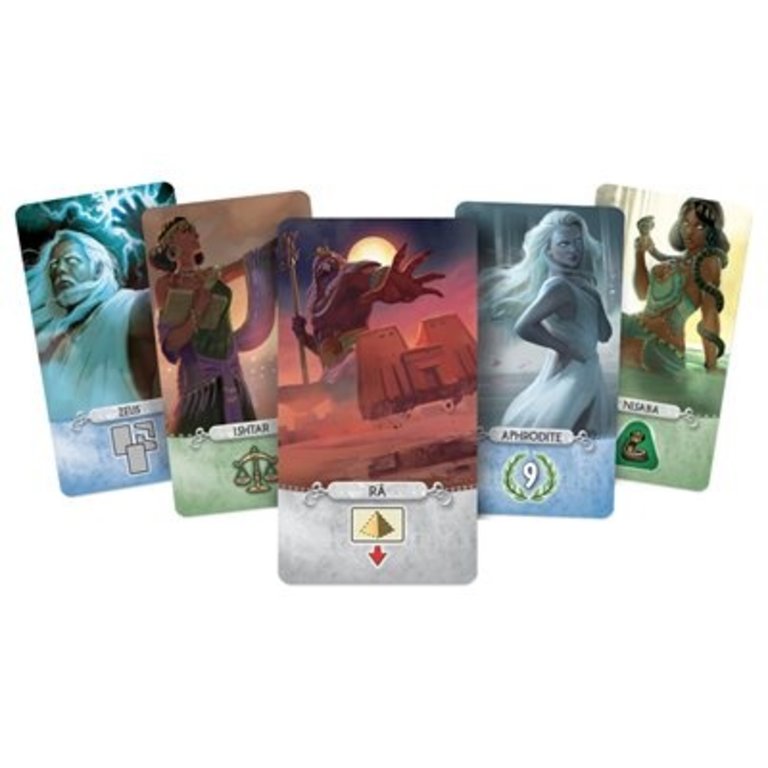 7 Wonders Duel - Pantheon (Anglais)