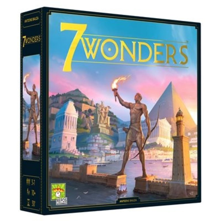 7 Wonders - Nouvelle Édition (Anglais)