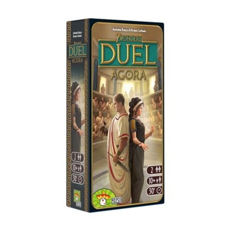 7 Wonders Duel - Agora (Francais)