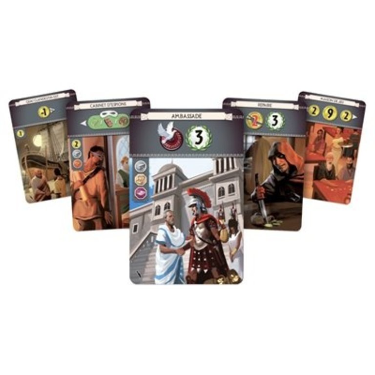 7 Wonders - Cities - Nouvelle édition (French)