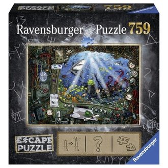 Ravensburger Escape Puzzle - Dans le sous-marin  - 759 pièces Ravensburger Escape Puzzle - Dans le sous-marin  - 759 pièces