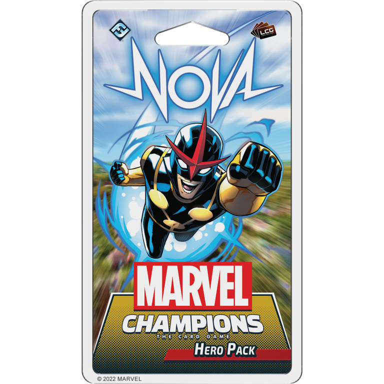 Marvel Champions - Nova Hero Pack (Anglais)