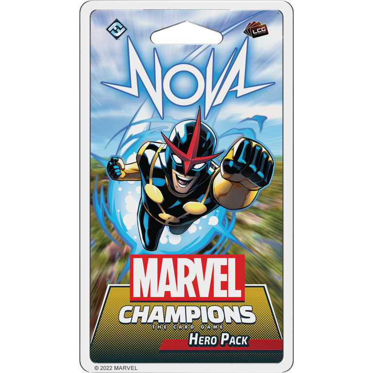 Marvel Champions - Nova Hero Pack (English)