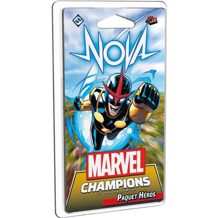 Marvel Champions - Nova  Paquet Hero (Français)