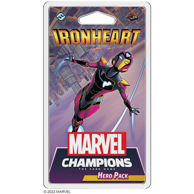 Marvel Champions - Ironheart Hero Pack (Anglais)