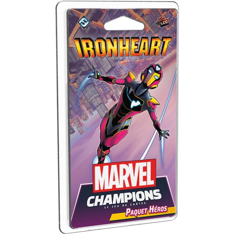 Marvel Champions - Ironheart  Paquet Hero (Français)