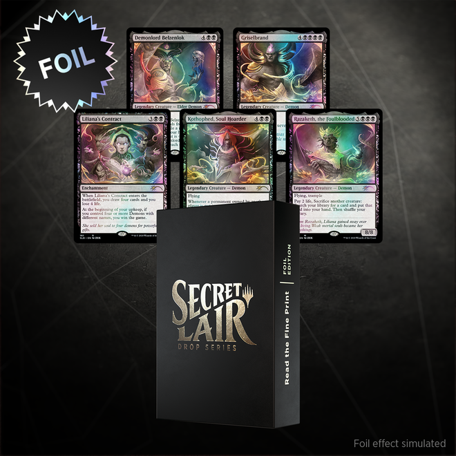 SECRET LAIR City Styles FOIL EDITIONx2, 53% OFF