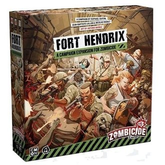 Zombicide - 2nd Edition - Fort Hendrix (Anglais) Zombicide - 2nd Edition - Fort Hendrix (Anglais)