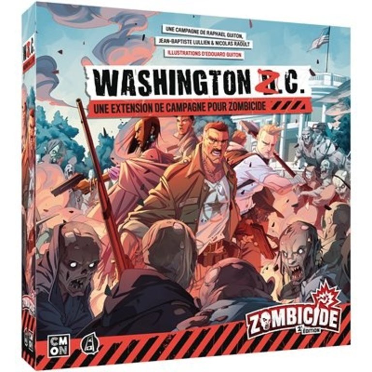 Zombicide - 2nd Edition - Washington Z.C. (Anglais)