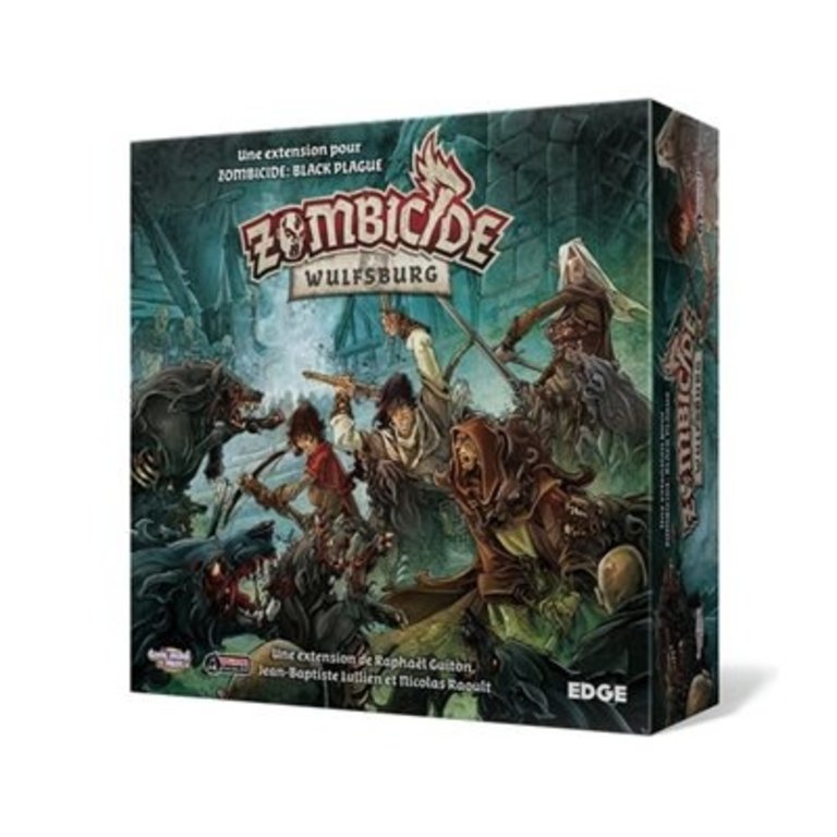 Zombicide - Black Plague - Wulfsburg Expansion (Francais)