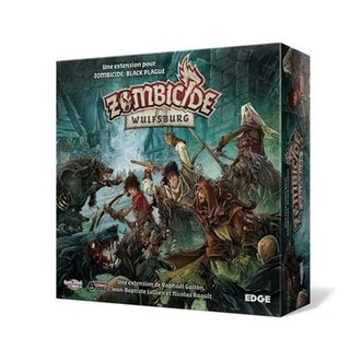 Zombicide - Black Plague - Wulfsburg Expansion (Anglais) Zombicide - Black Plague - Wulfsburg Expansion (Anglais)