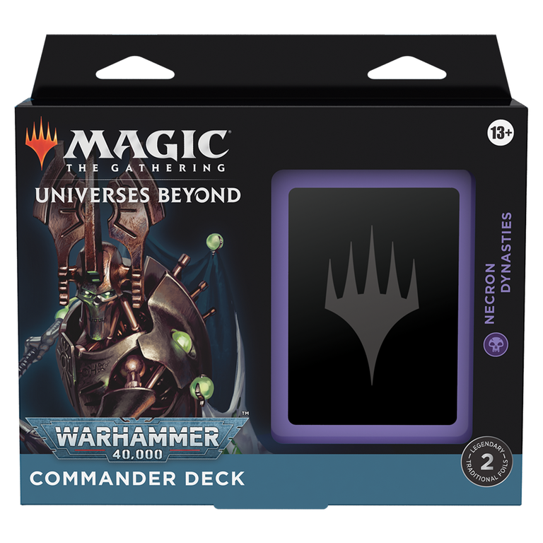 Magic the Gathering Warhammer 40 000 - Commander Decks - Set of 4 [PRÉCOMMANDE]