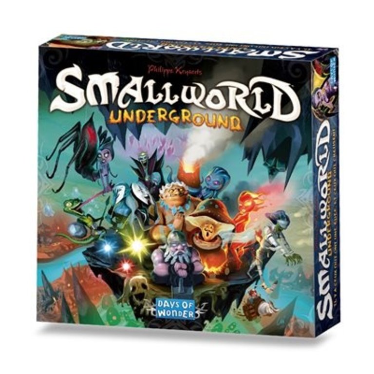 Small World - Underground (French)