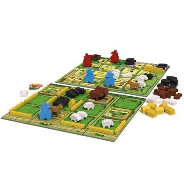 Agricola - Big box 2 joueurs (French)