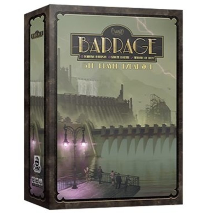 Barrage - Extension 5e joueur (Francais)*