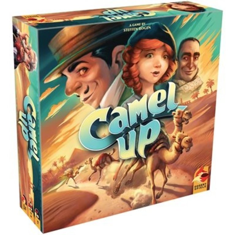 Camel Up (Multilingue)