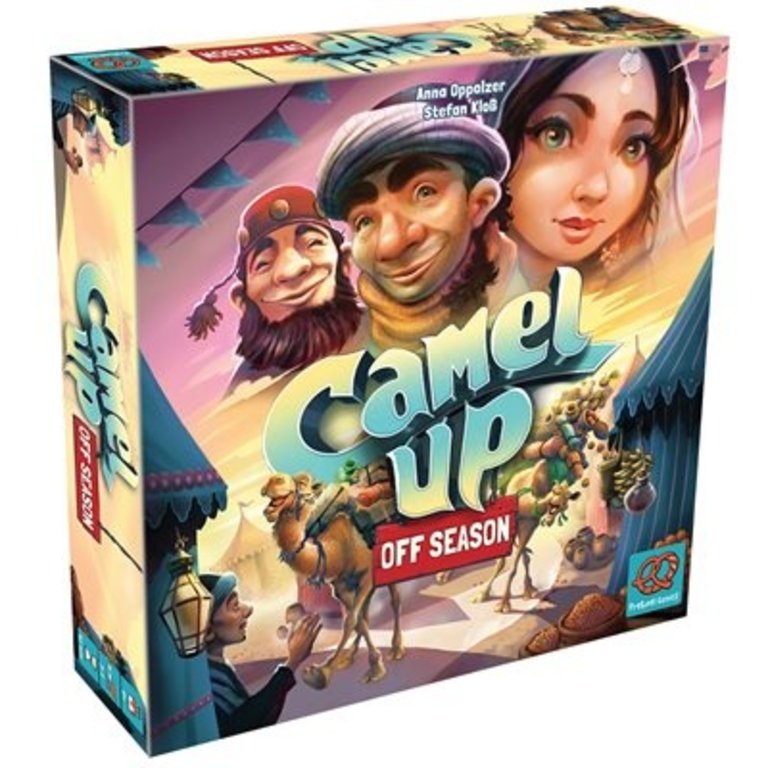 Camel Up - Hors Saison (Multilingue)*