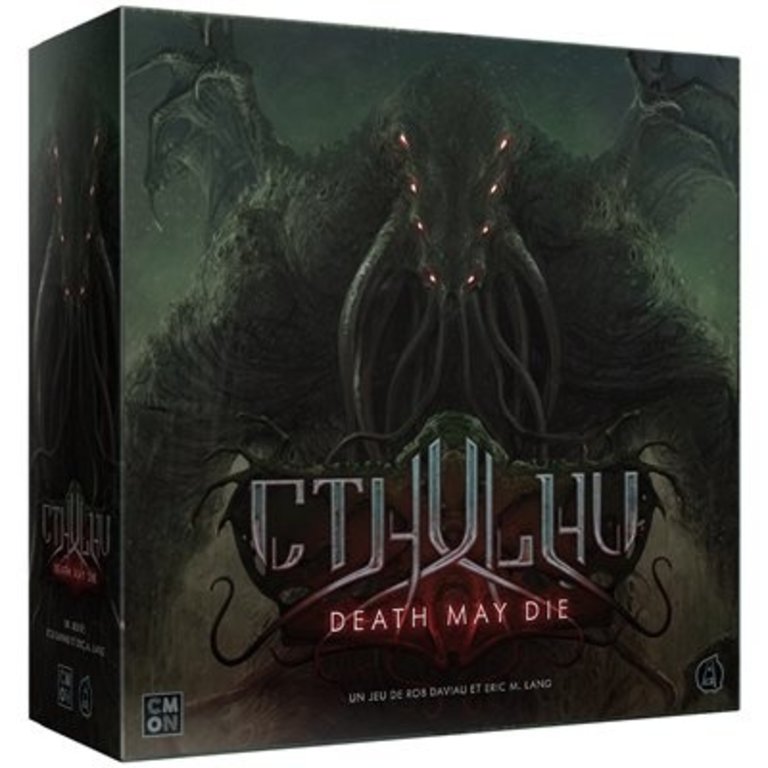 Cthulhu - Death May Die (Anglais)