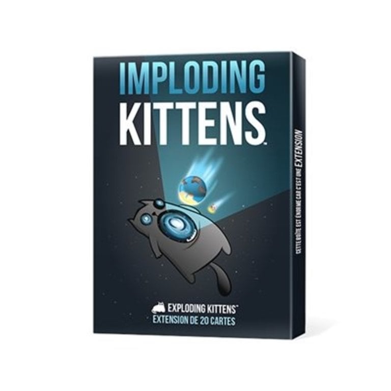 Exploding Kittens - Imploding Kittens (French)