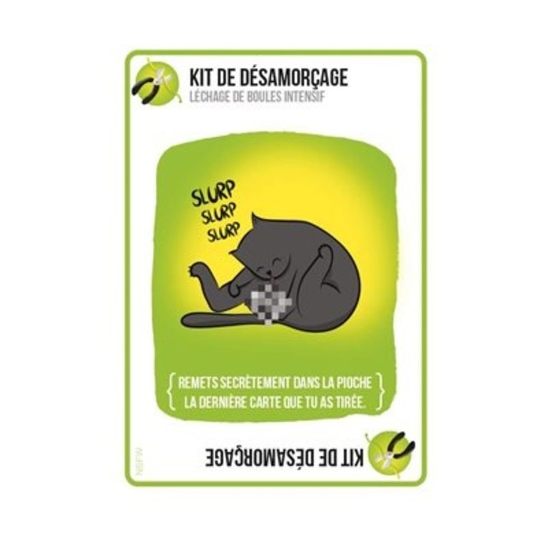 Exploding Kittens (NSFW Edition)(French)