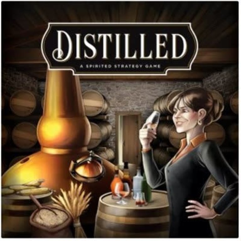 Distilled - A Spirited Strategy Game (Anglais)