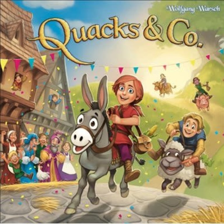 Quacks and Co. (Anglais)