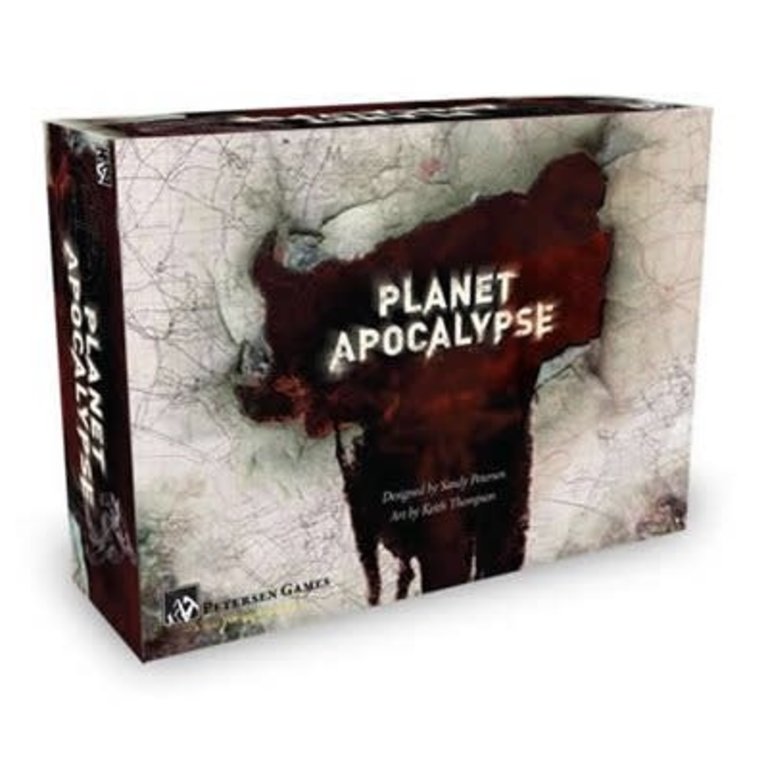 Planet Apocalypse (Francais) [PRÉCOMMANDE]
