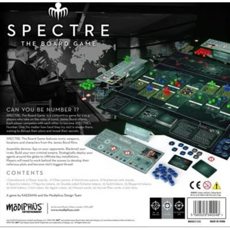 007 - Spectre the Board Game (English)