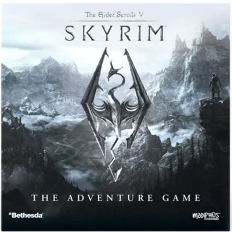 The Elder Scrolls - Skyrim - Adventure Board Game (Anglais)