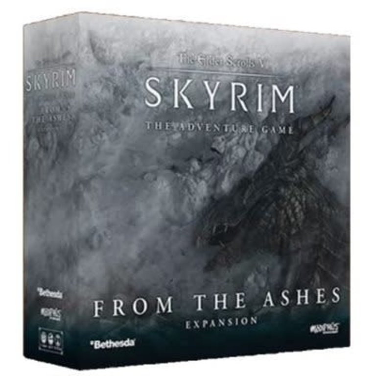 The Elder Scrolls - Skyrim - Adventure Board Game From the Ashes Expansion (English)