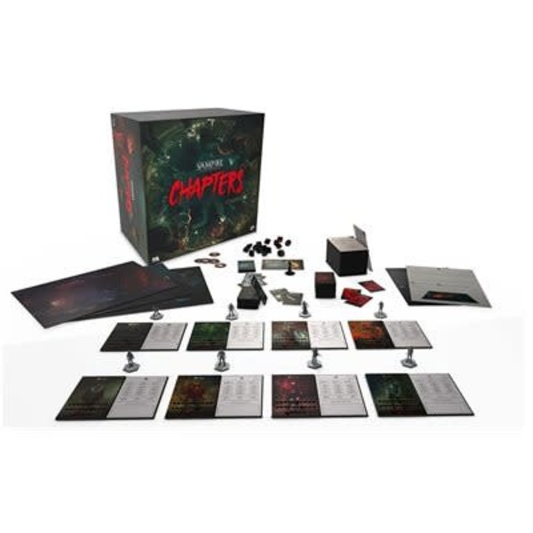 VAMPIRE: THE MASQUERADE CHAPTERS (All-In) – VERSION FRANÇAISE