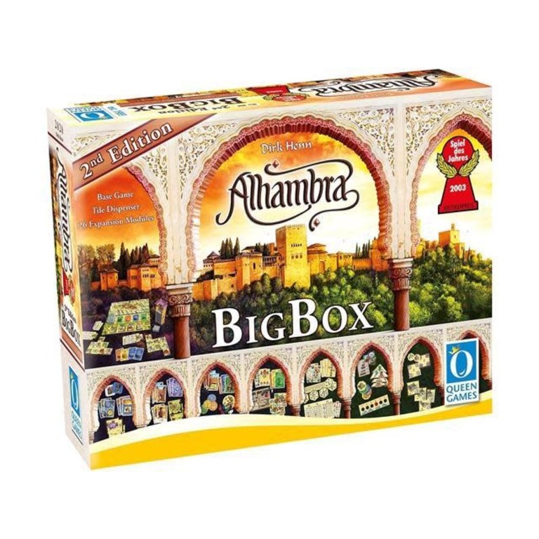 Alhambra Big Box Special Edition (Multilingue)